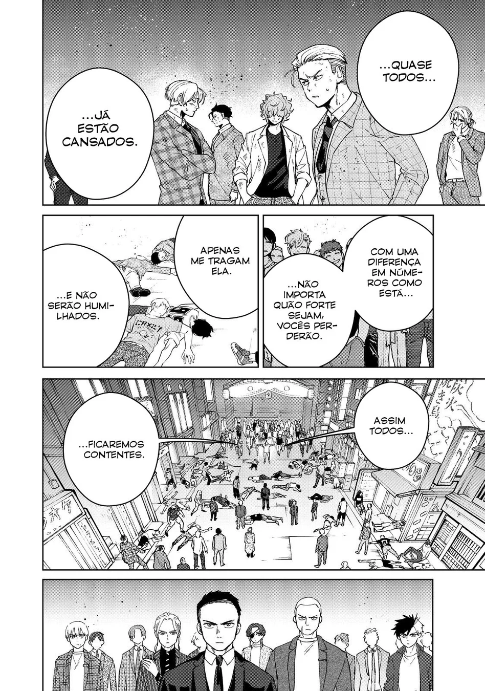 Read Wind Breaker PT Manga Online
