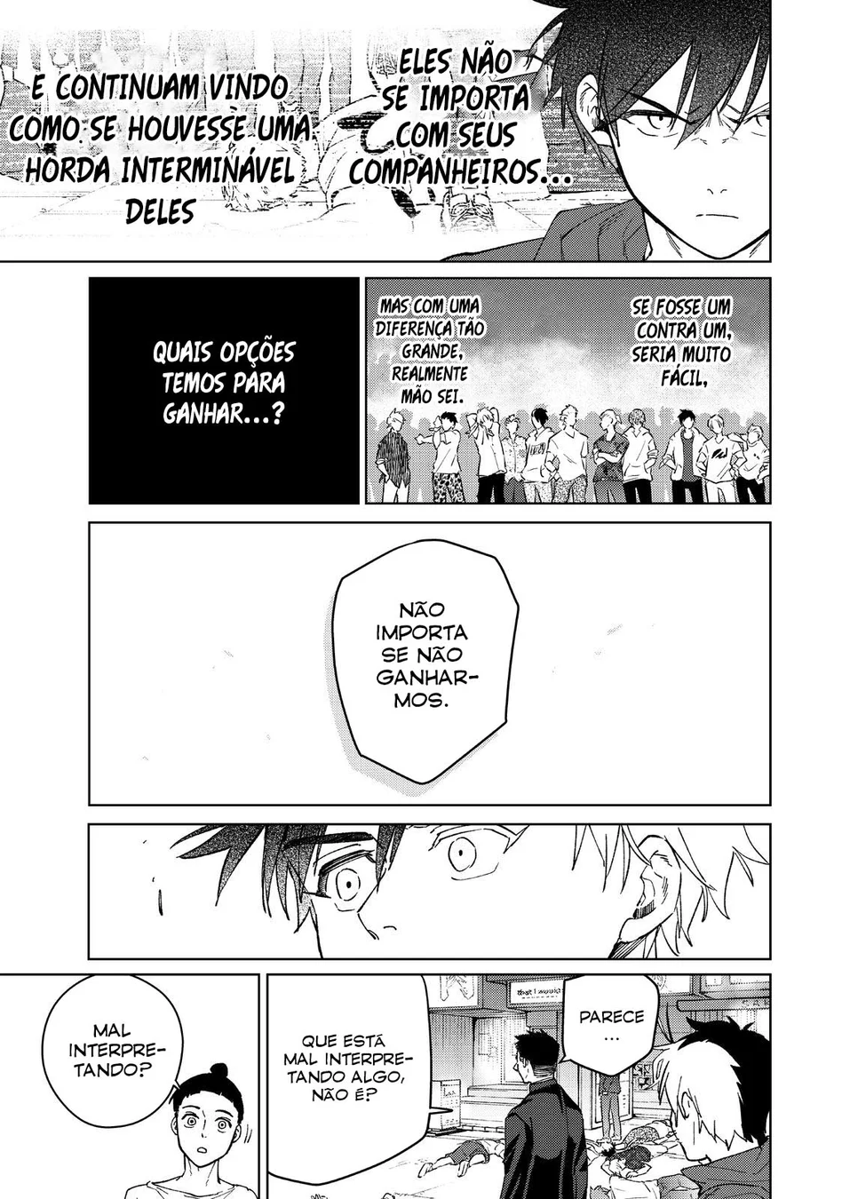 Read Wind Breaker PT Manga Online