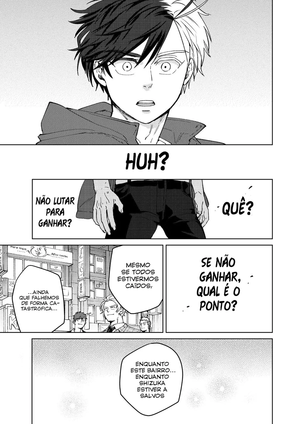Read Wind Breaker PT Manga Online