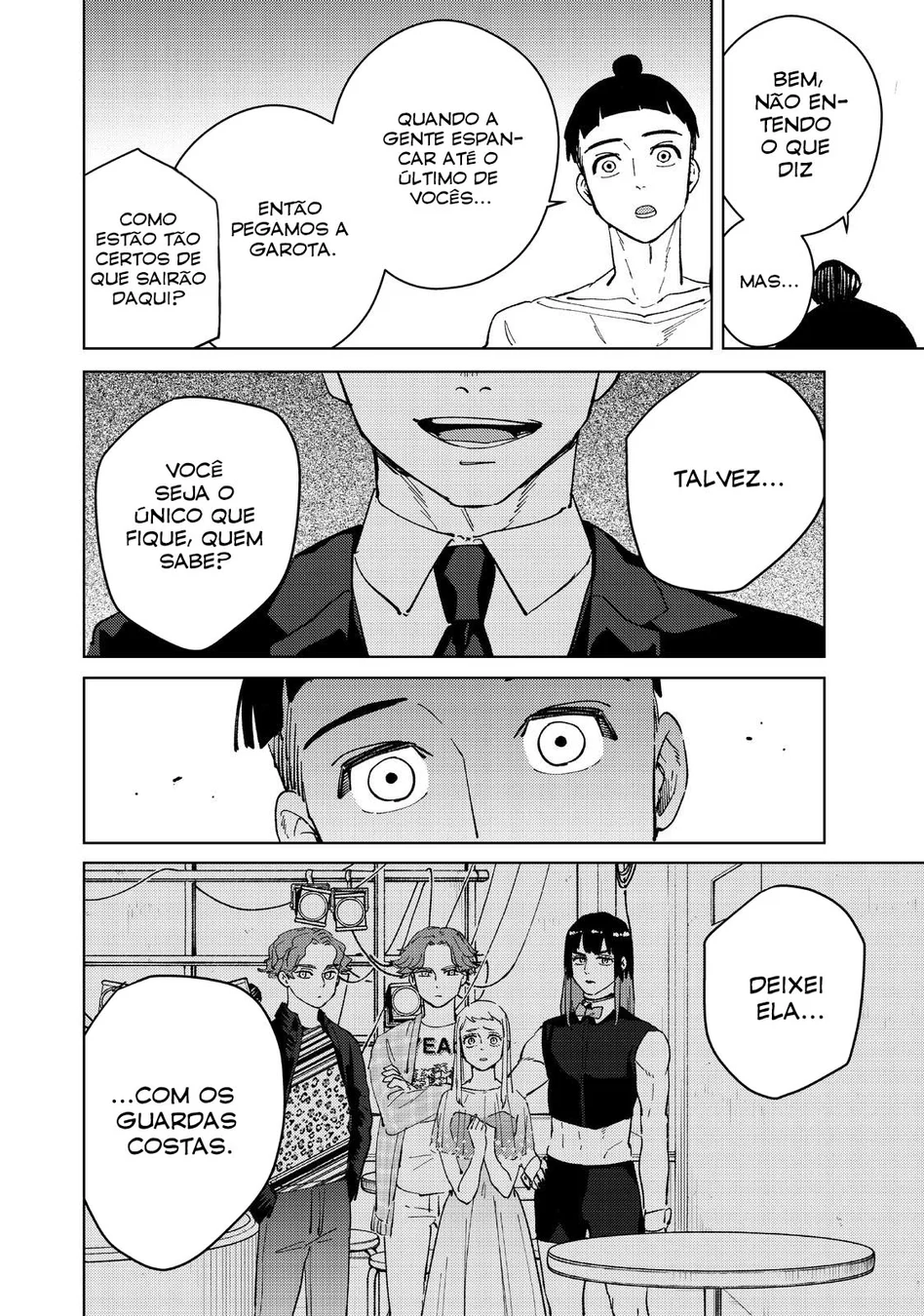 Read Wind Breaker PT Manga Online