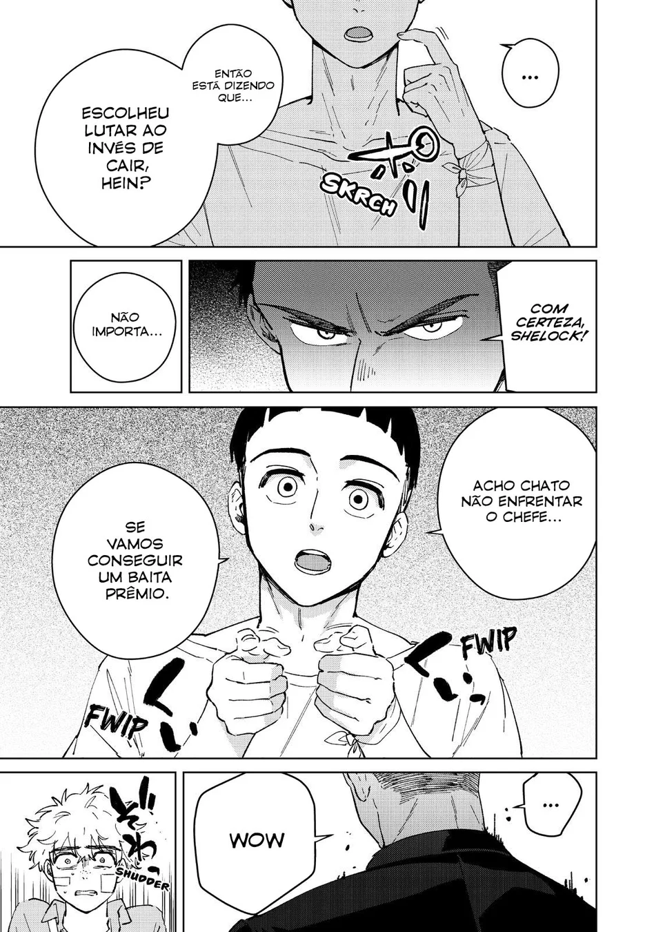 Read Wind Breaker PT Manga Online