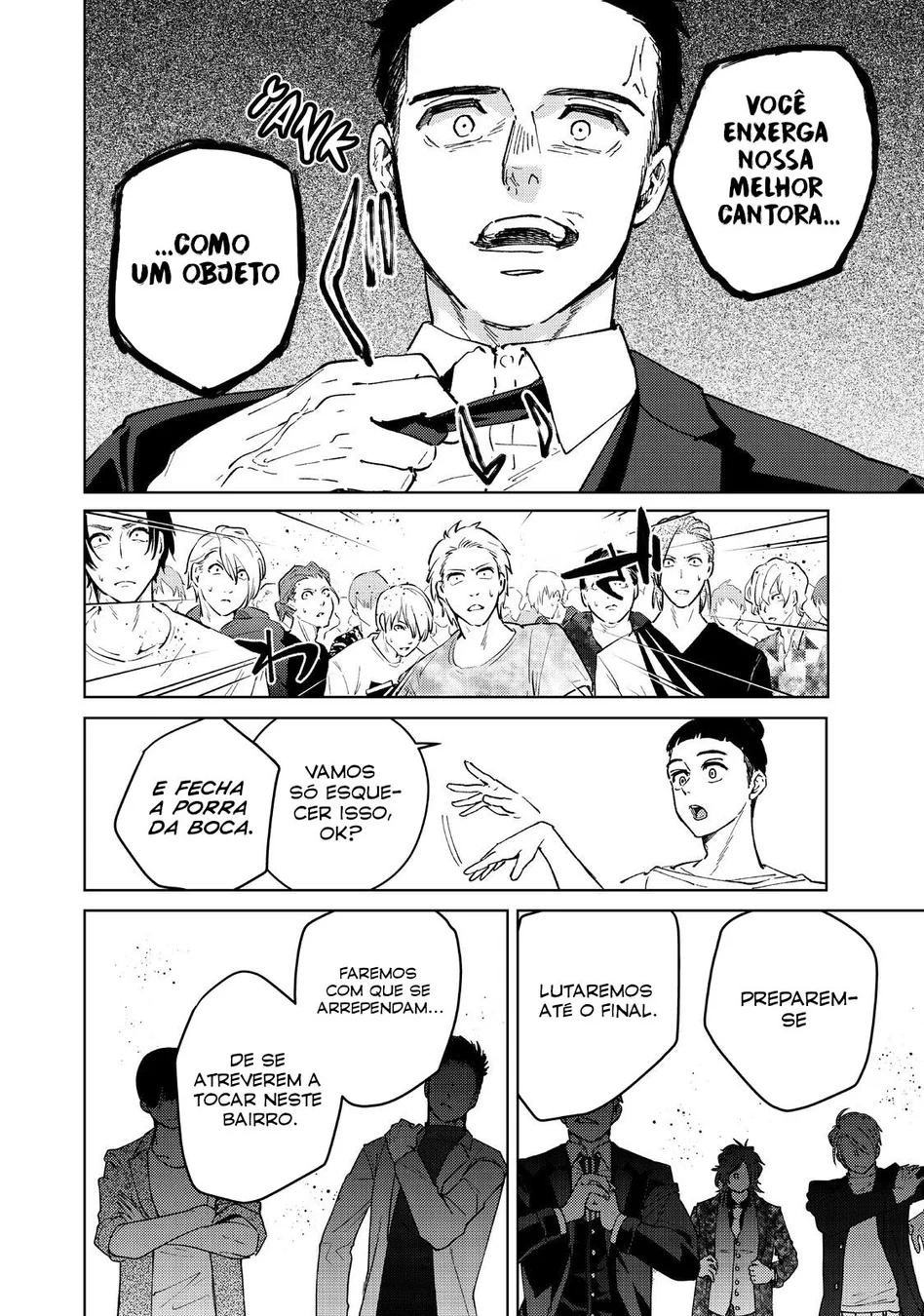 Read Wind Breaker PT Manga Online
