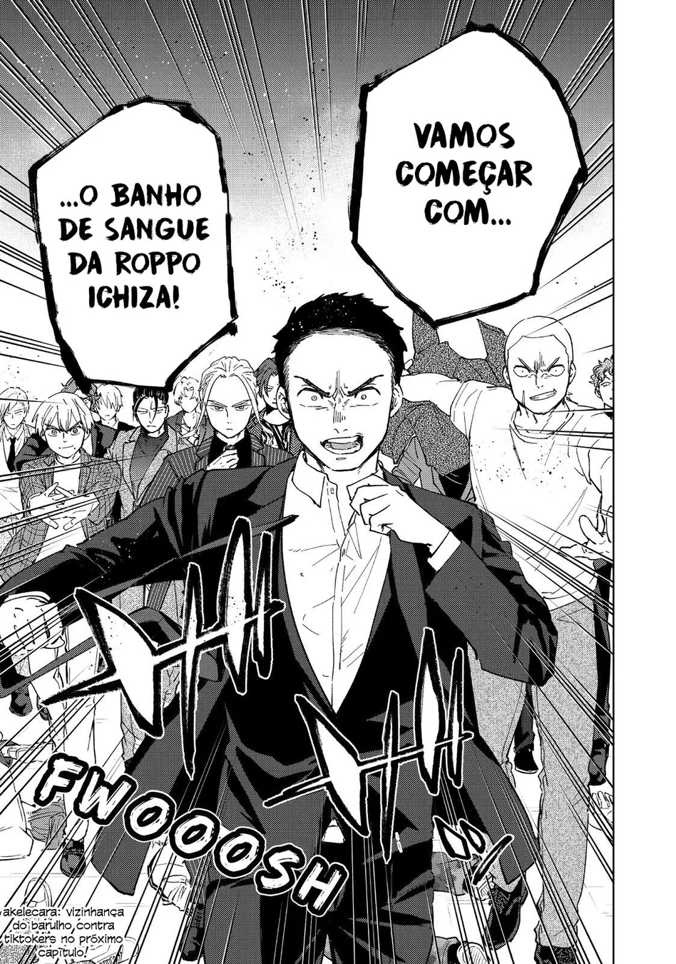 Read Wind Breaker PT Manga Online
