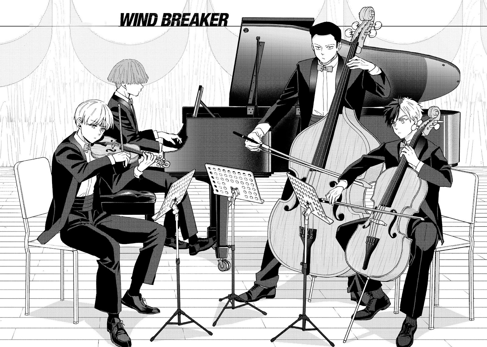 Read Wind Breaker PT Manga Online