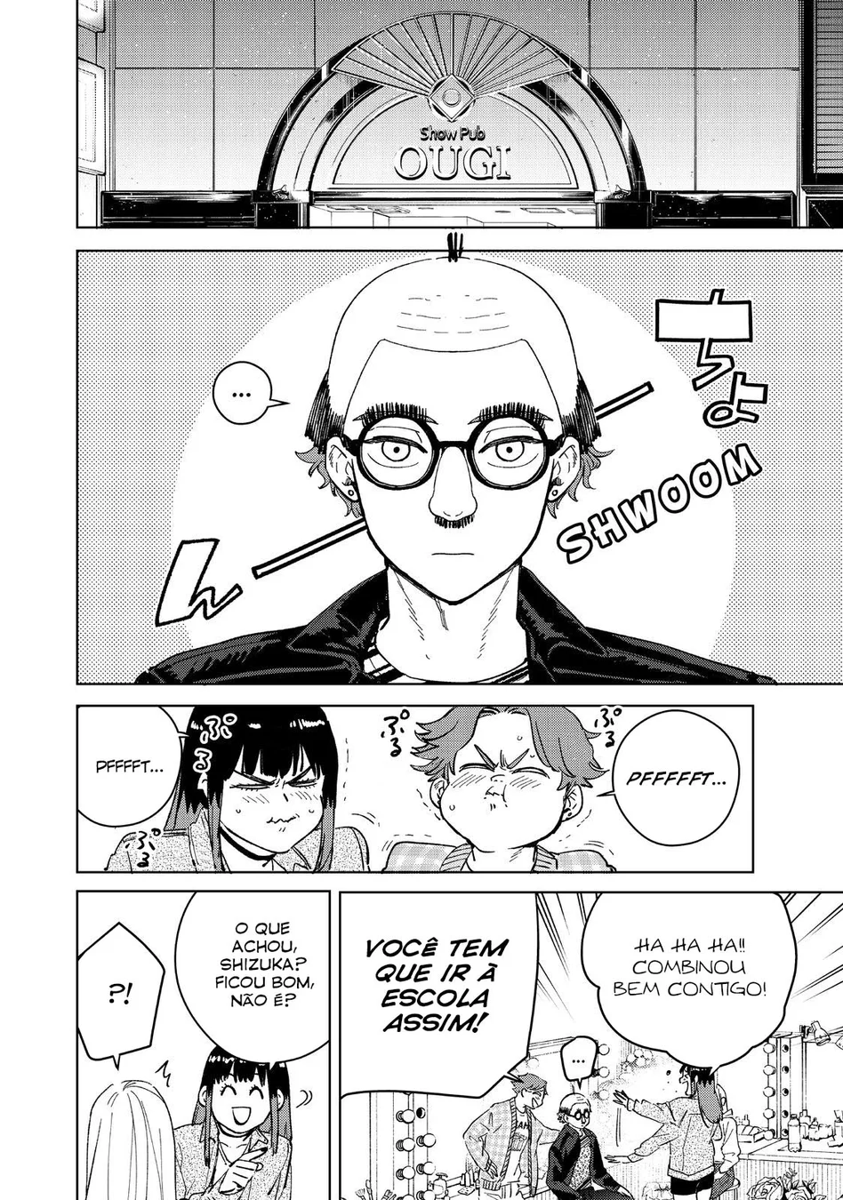 Read Wind Breaker PT Manga Online