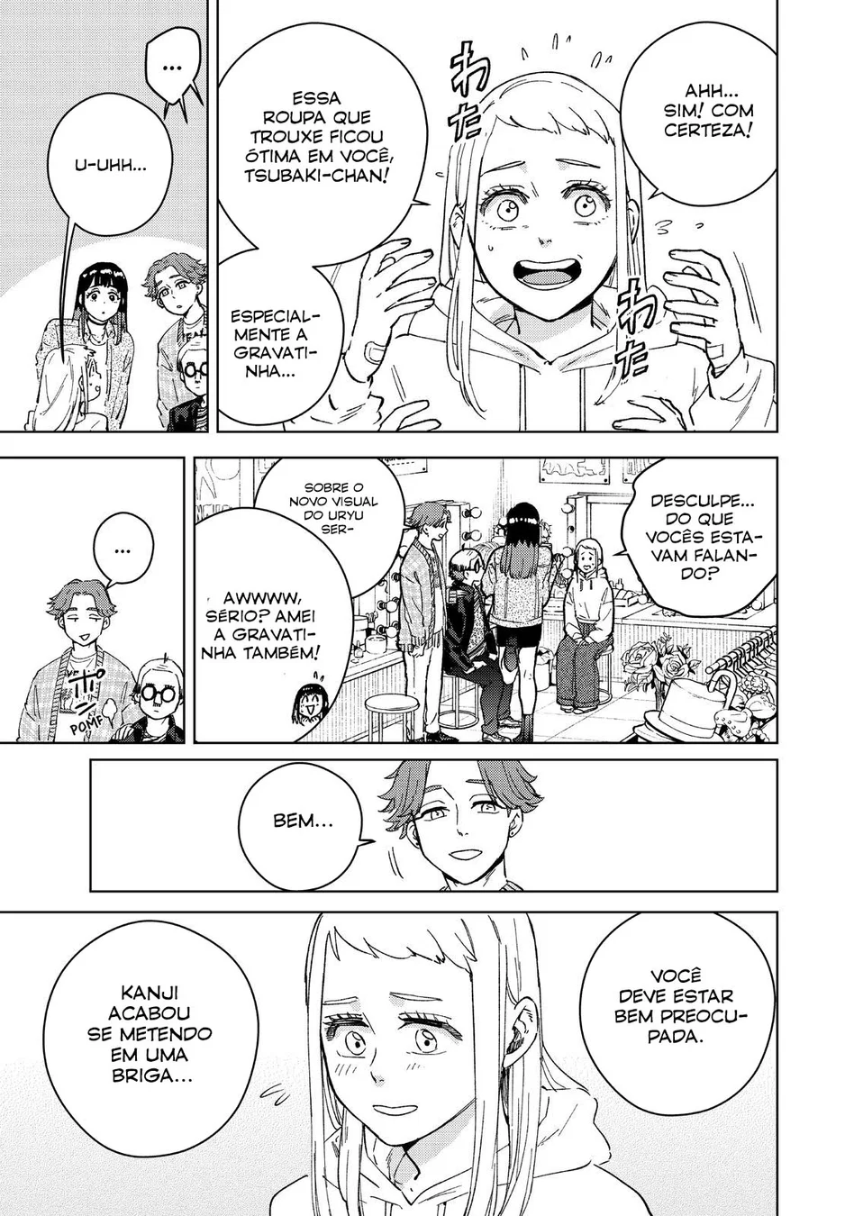 Read Wind Breaker PT Manga Online