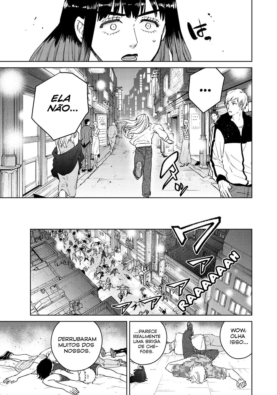 Read Wind Breaker PT Manga Online