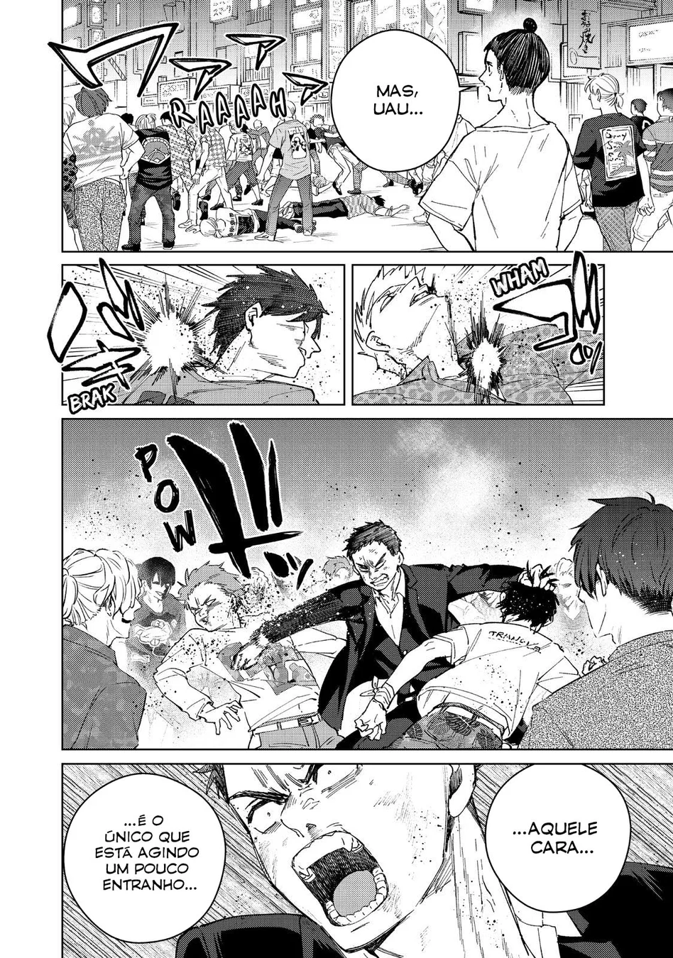 Read Wind Breaker PT Manga Online