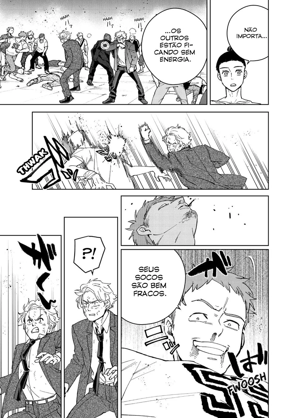 Read Wind Breaker PT Manga Online