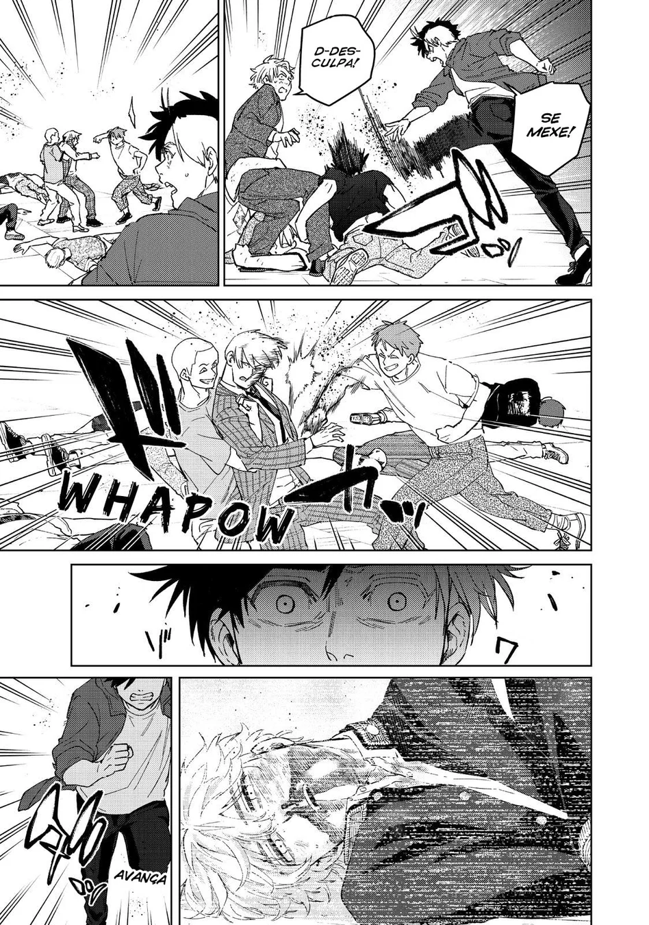 Read Wind Breaker PT Manga Online