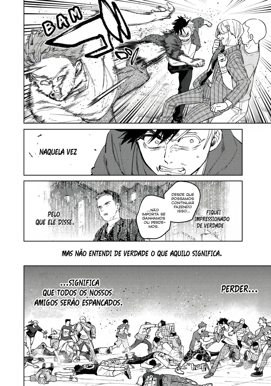 Read Wind Breaker PT Manga Online