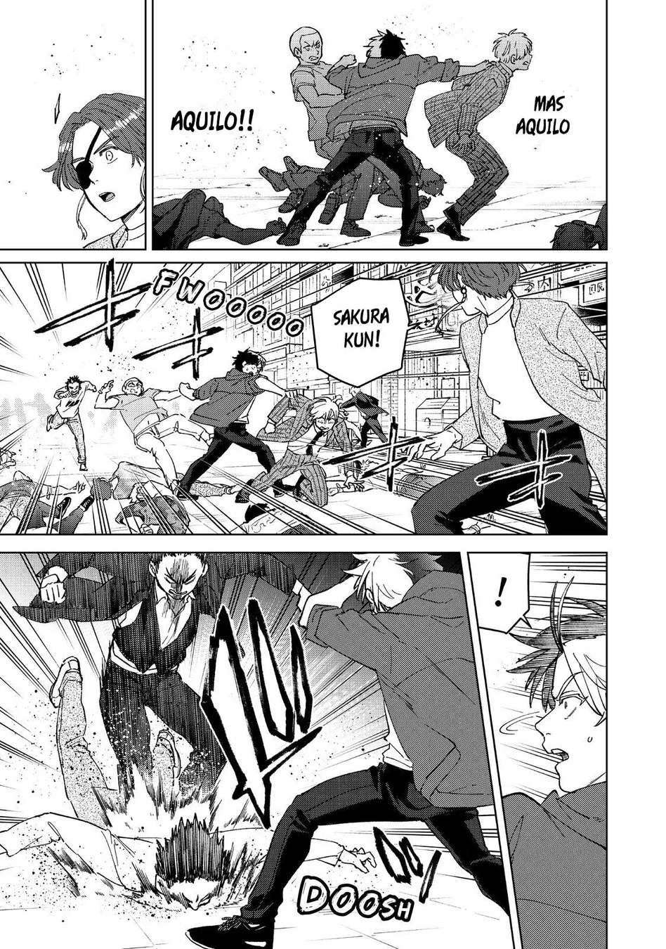 Read Wind Breaker PT Manga Online