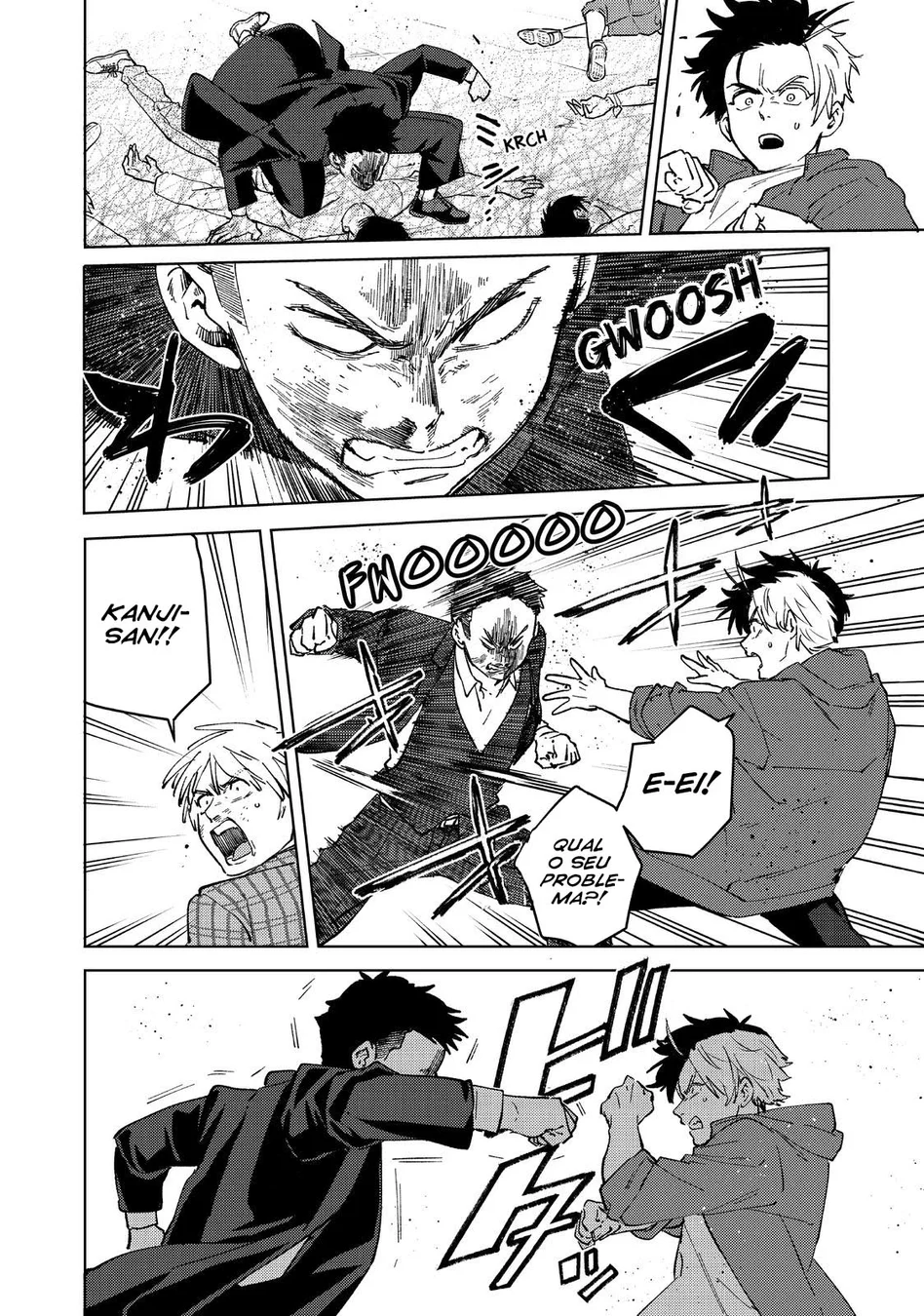 Read Wind Breaker PT Manga Online