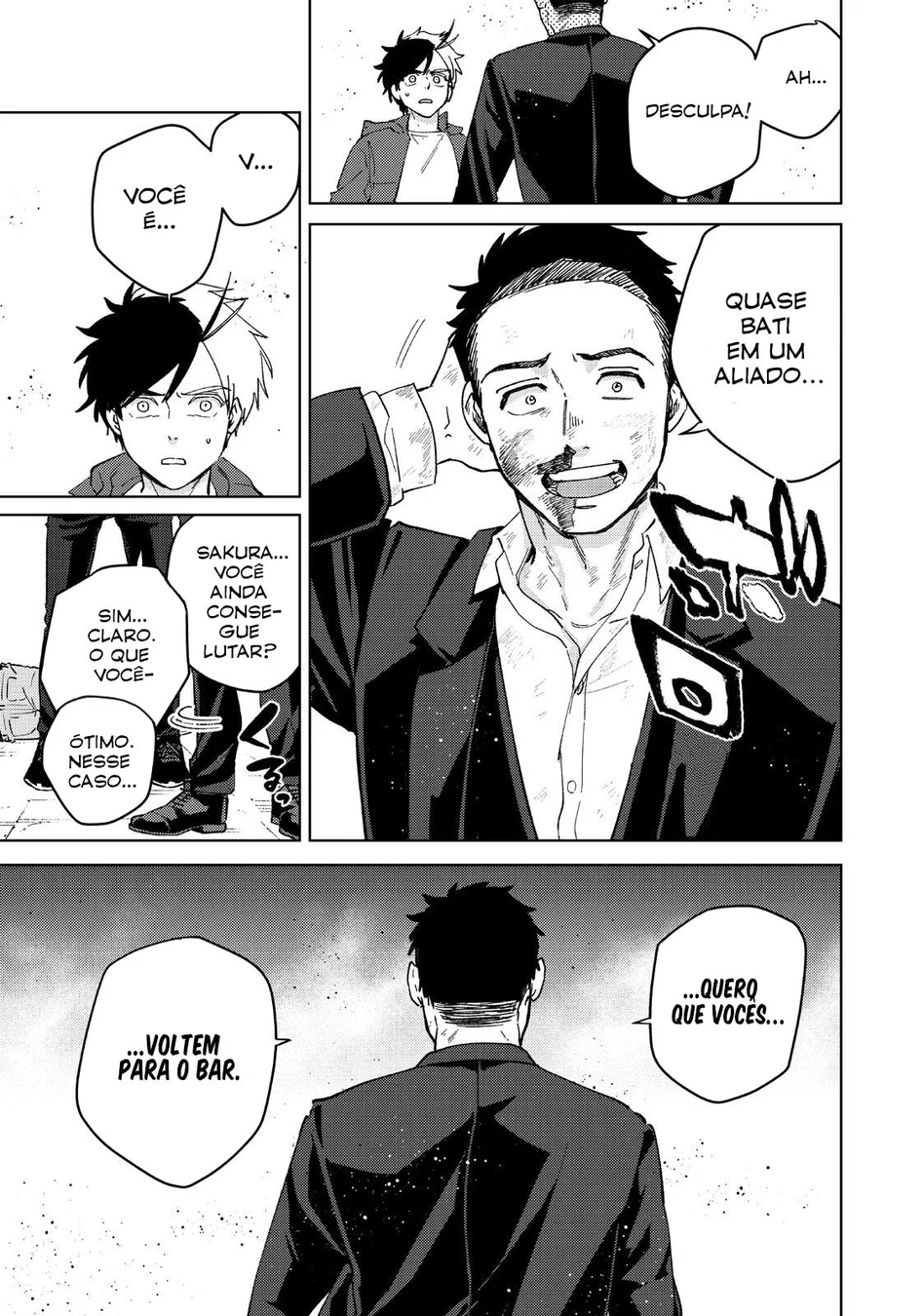 Read Wind Breaker PT Manga Online