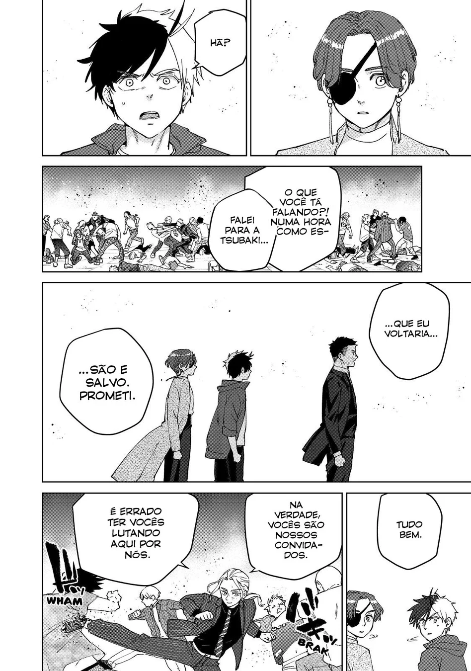 Read Wind Breaker PT Manga Online