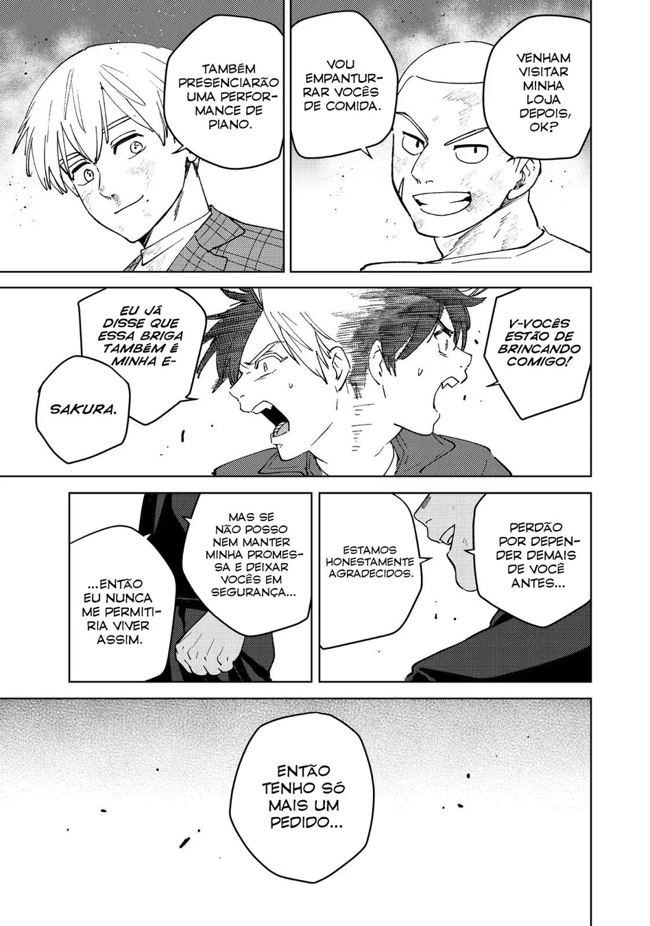 Read Wind Breaker PT Manga Online