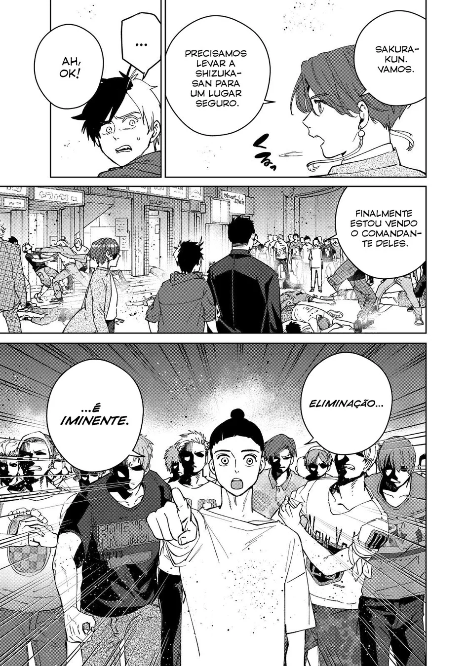Read Wind Breaker PT Manga Online