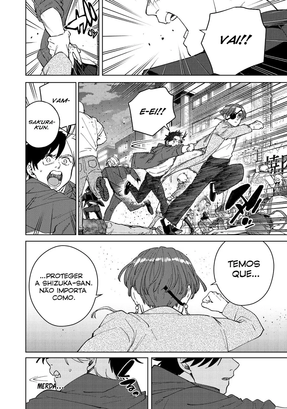 Read Wind Breaker PT Manga Online