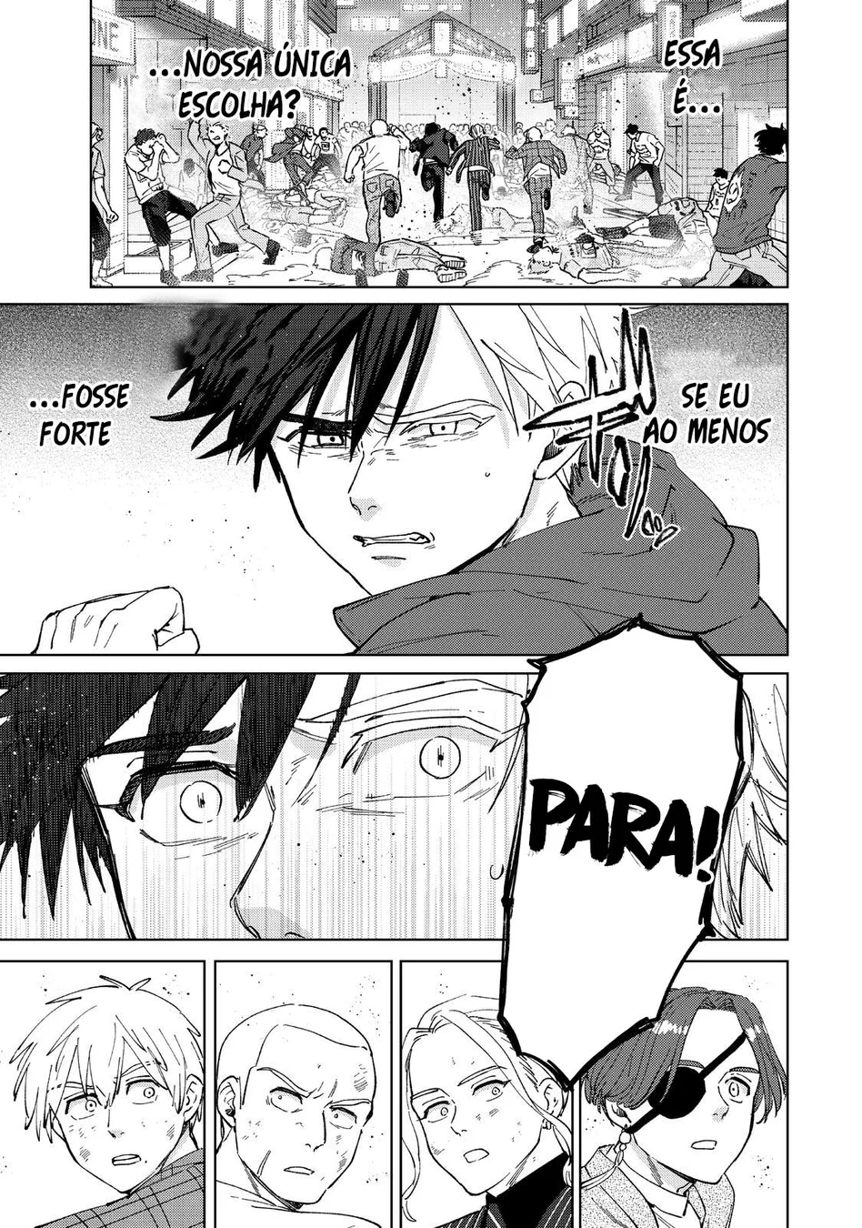 Read Wind Breaker PT Manga Online