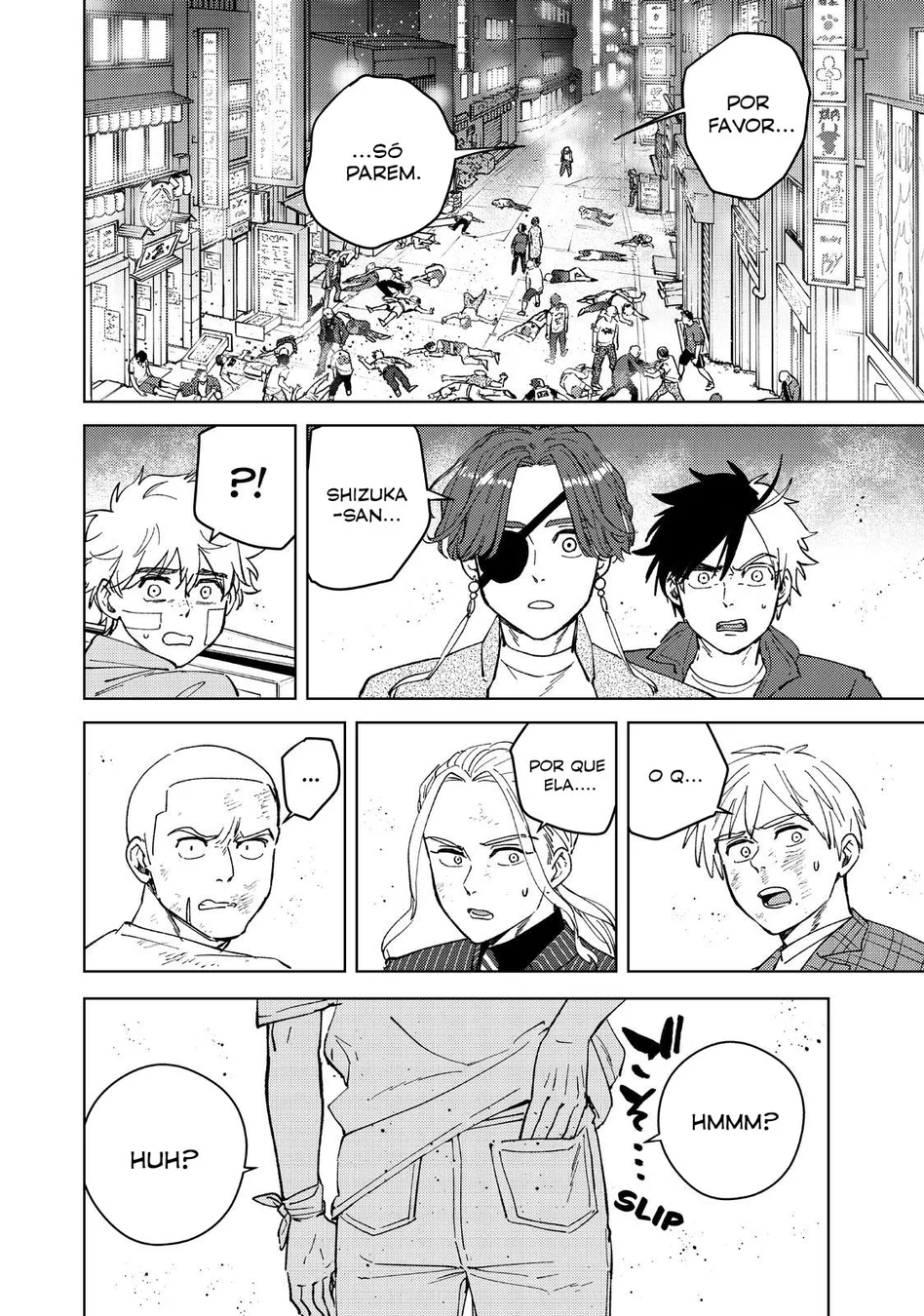 Read Wind Breaker PT Manga Online