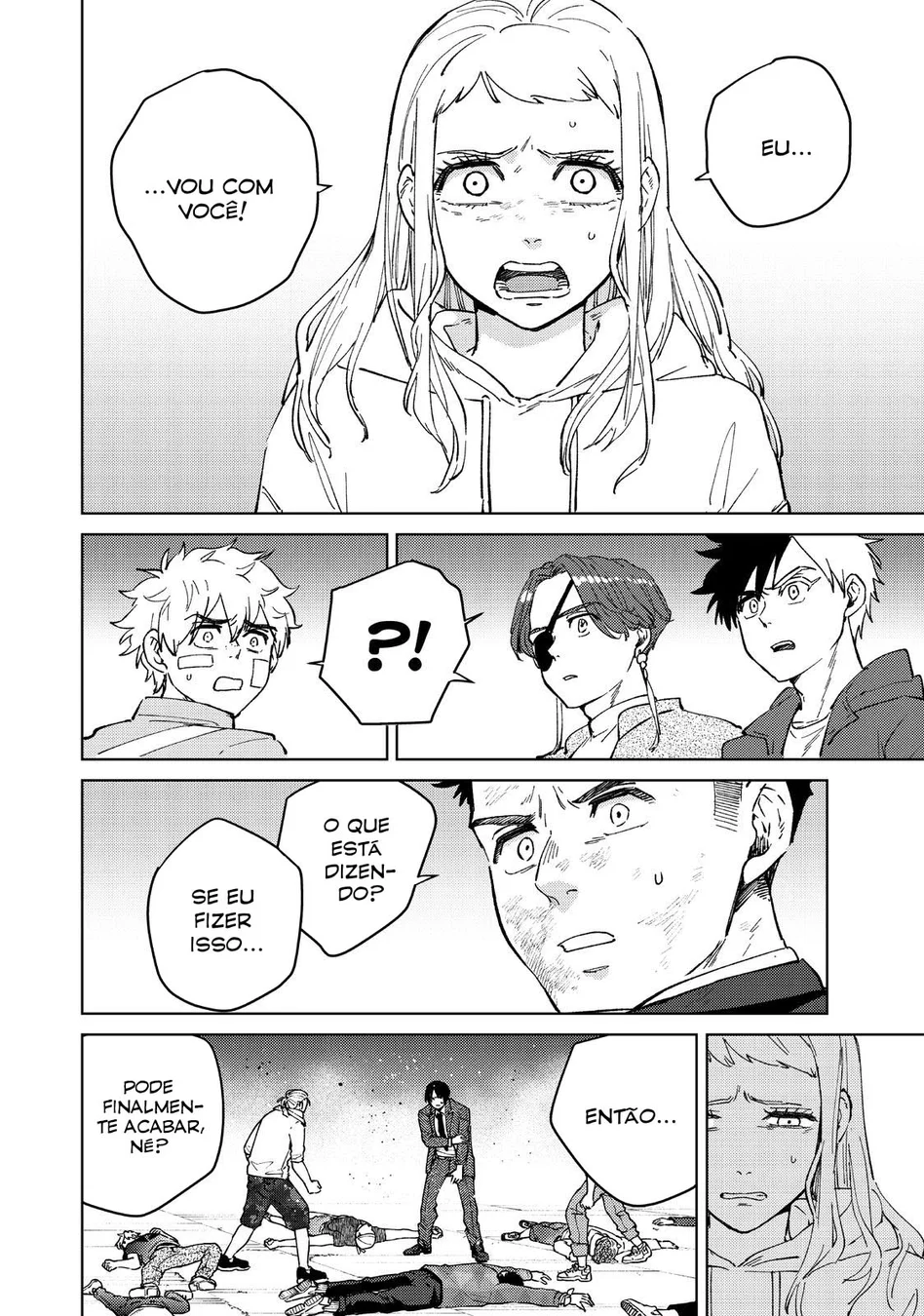 Read Wind Breaker PT Manga Online