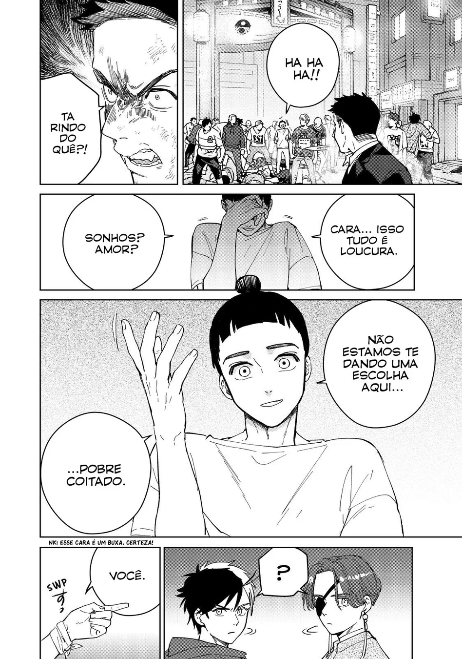 Read Wind Breaker PT Manga Online