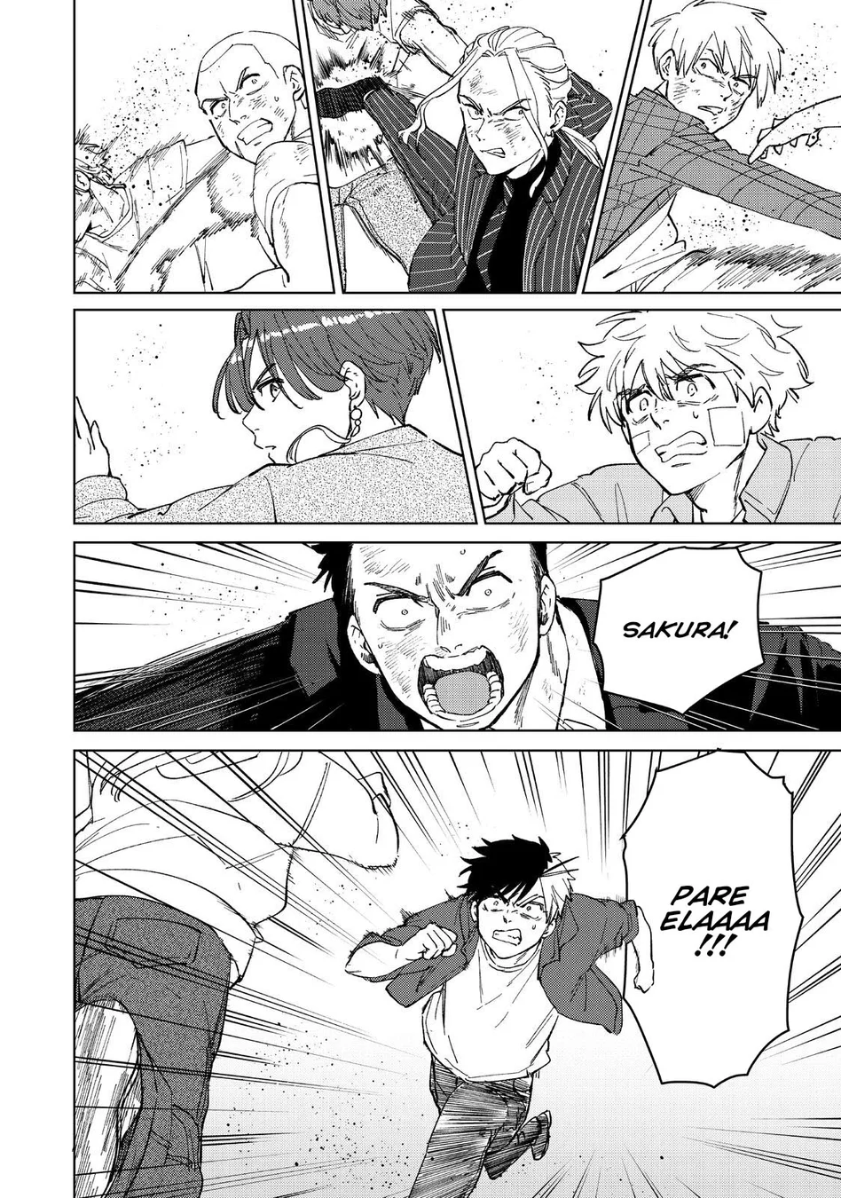 Read Wind Breaker PT Manga Online