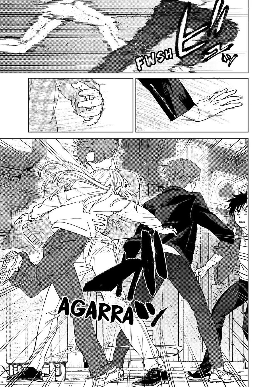 Read Wind Breaker PT Manga Online
