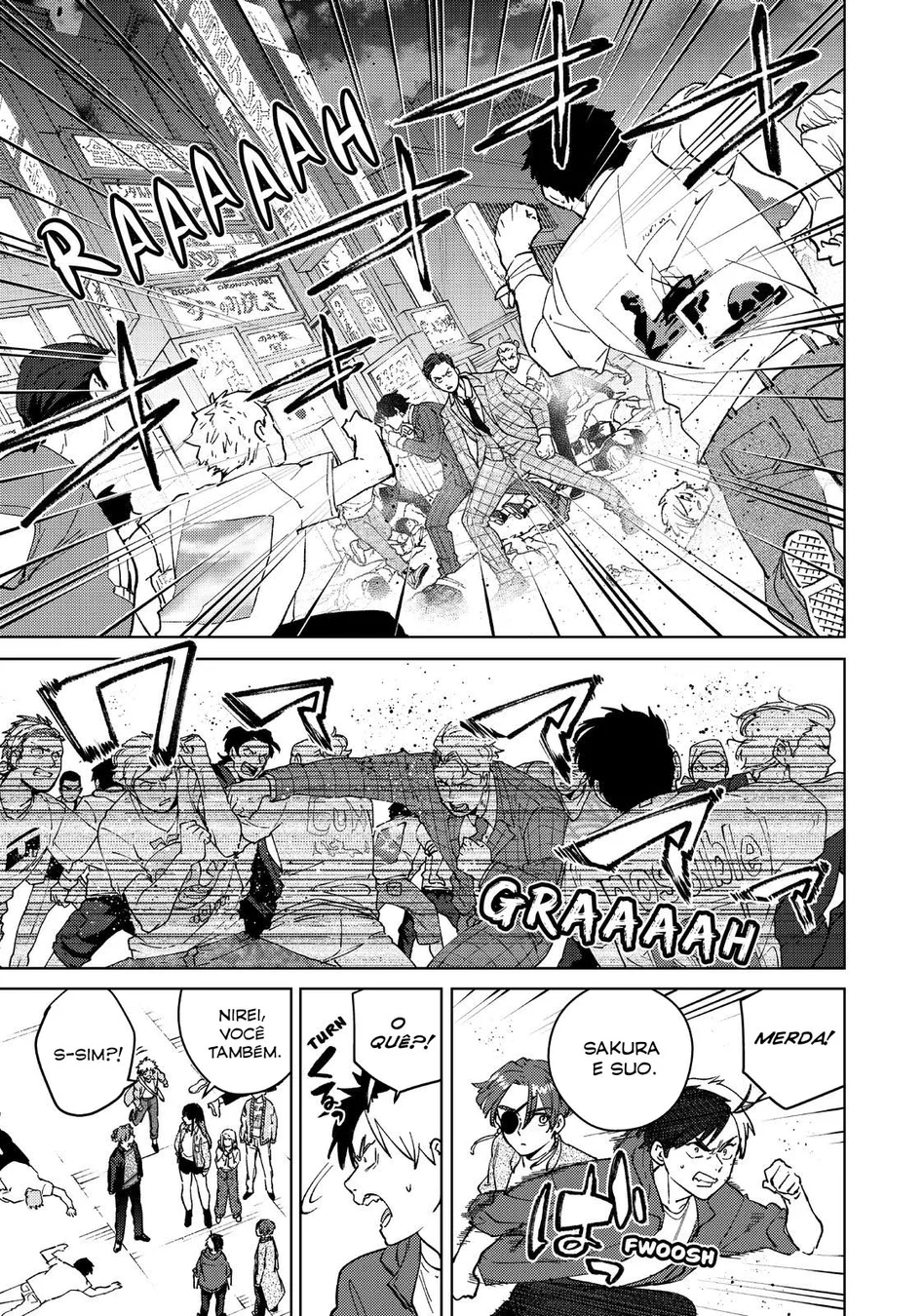 Read Wind Breaker PT Manga Online