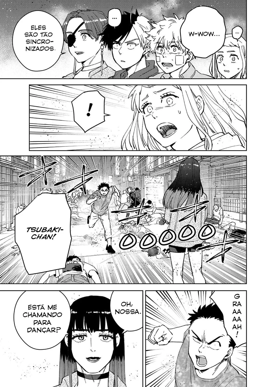 Read Wind Breaker PT Manga Online