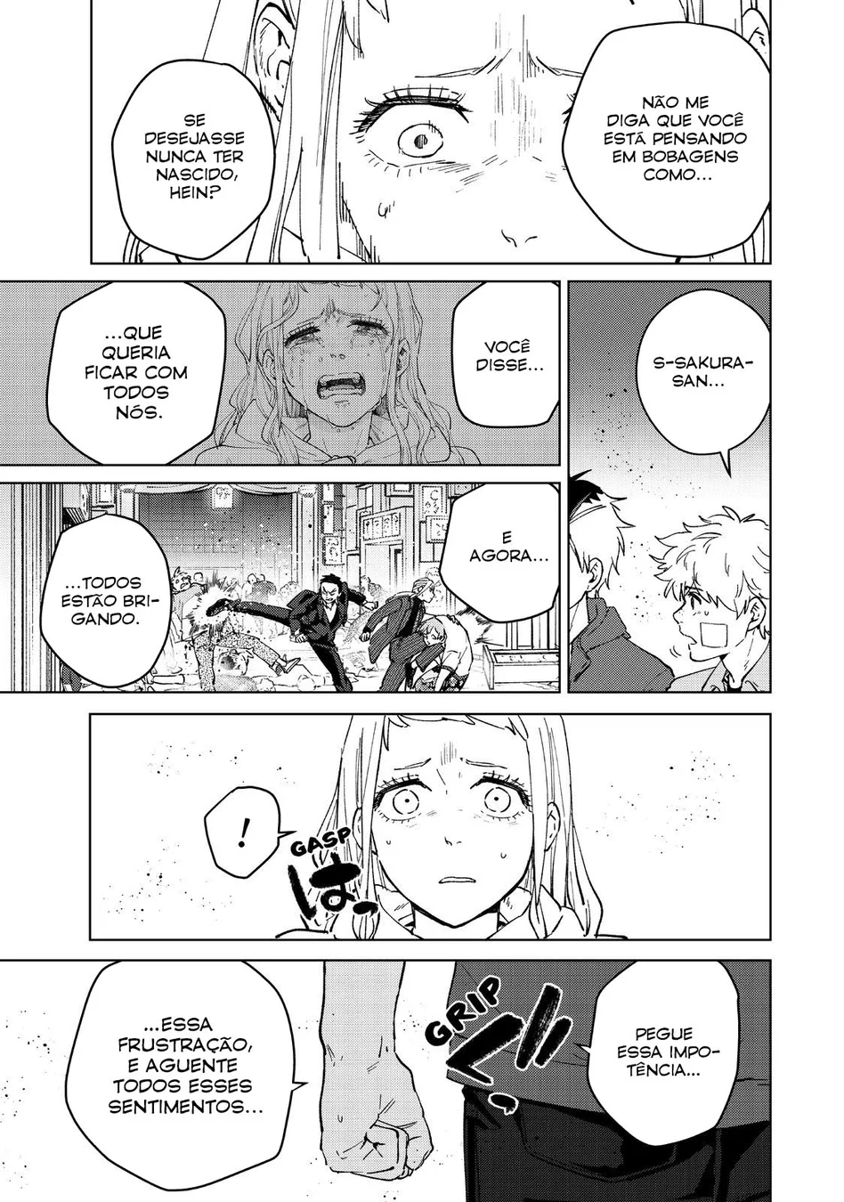 Read Wind Breaker PT Manga Online