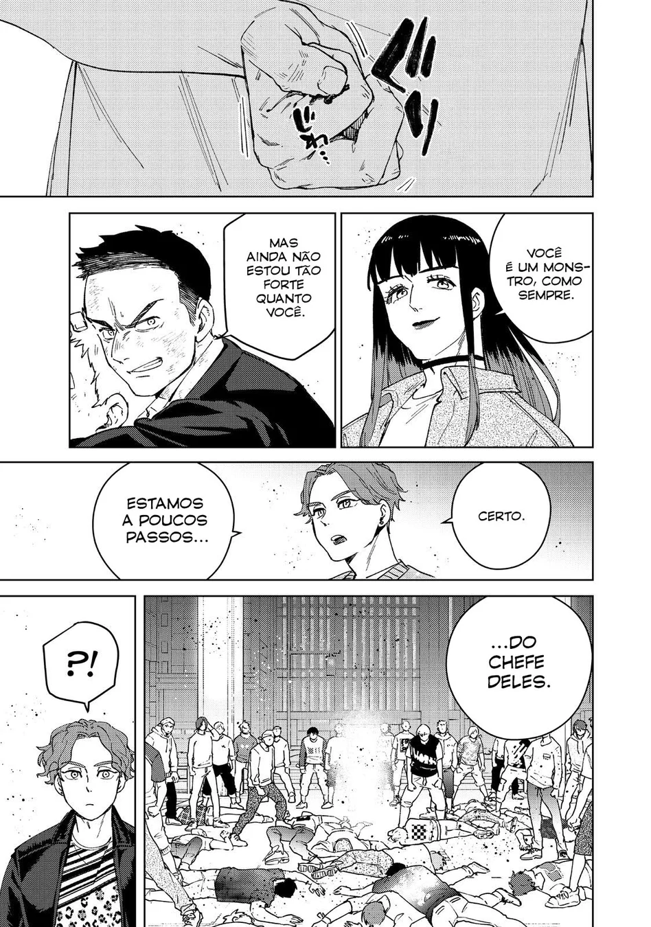 Read Wind Breaker PT Manga Online