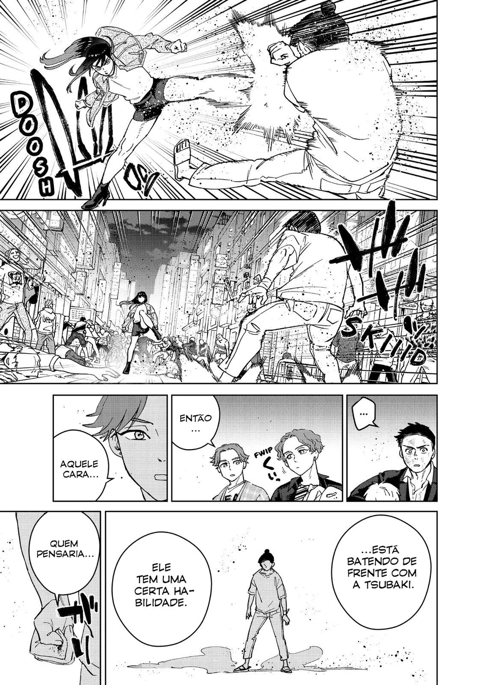 Read Wind Breaker PT Manga Online