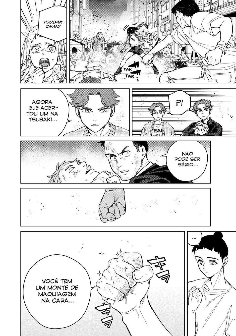 Read Wind Breaker PT Manga Online