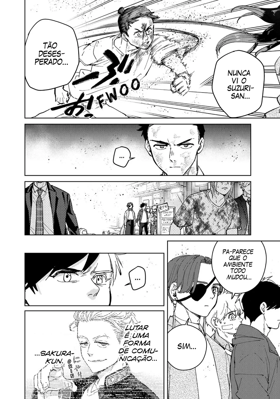 Read Wind Breaker PT Manga Online