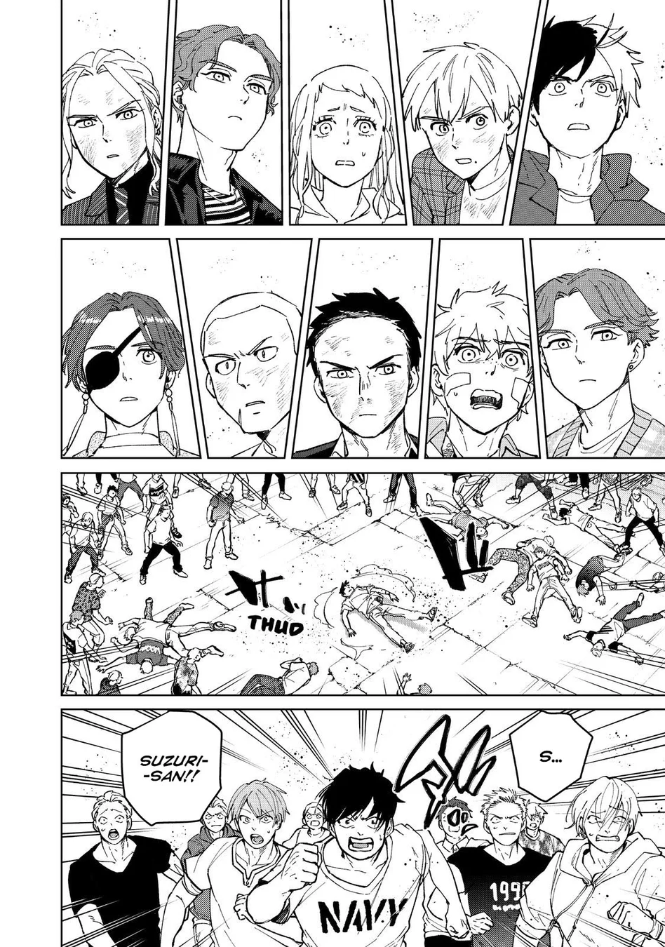 Read Wind Breaker PT Manga Online