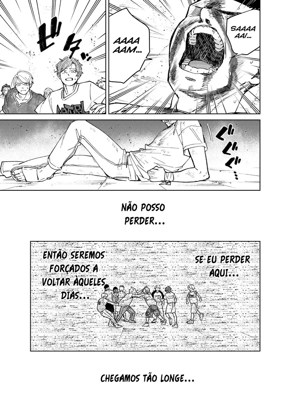 Read Wind Breaker PT Manga Online