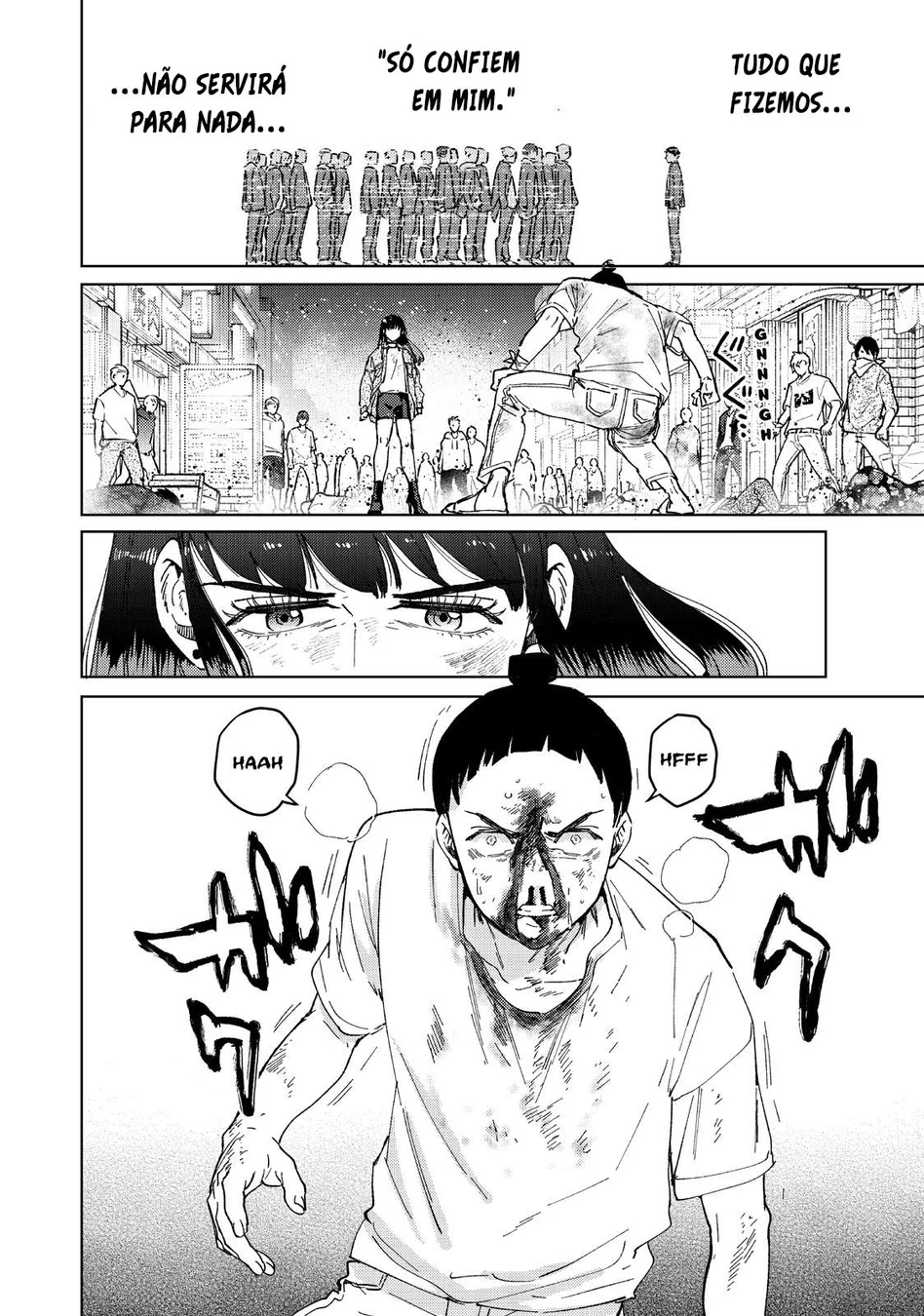 Read Wind Breaker PT Manga Online