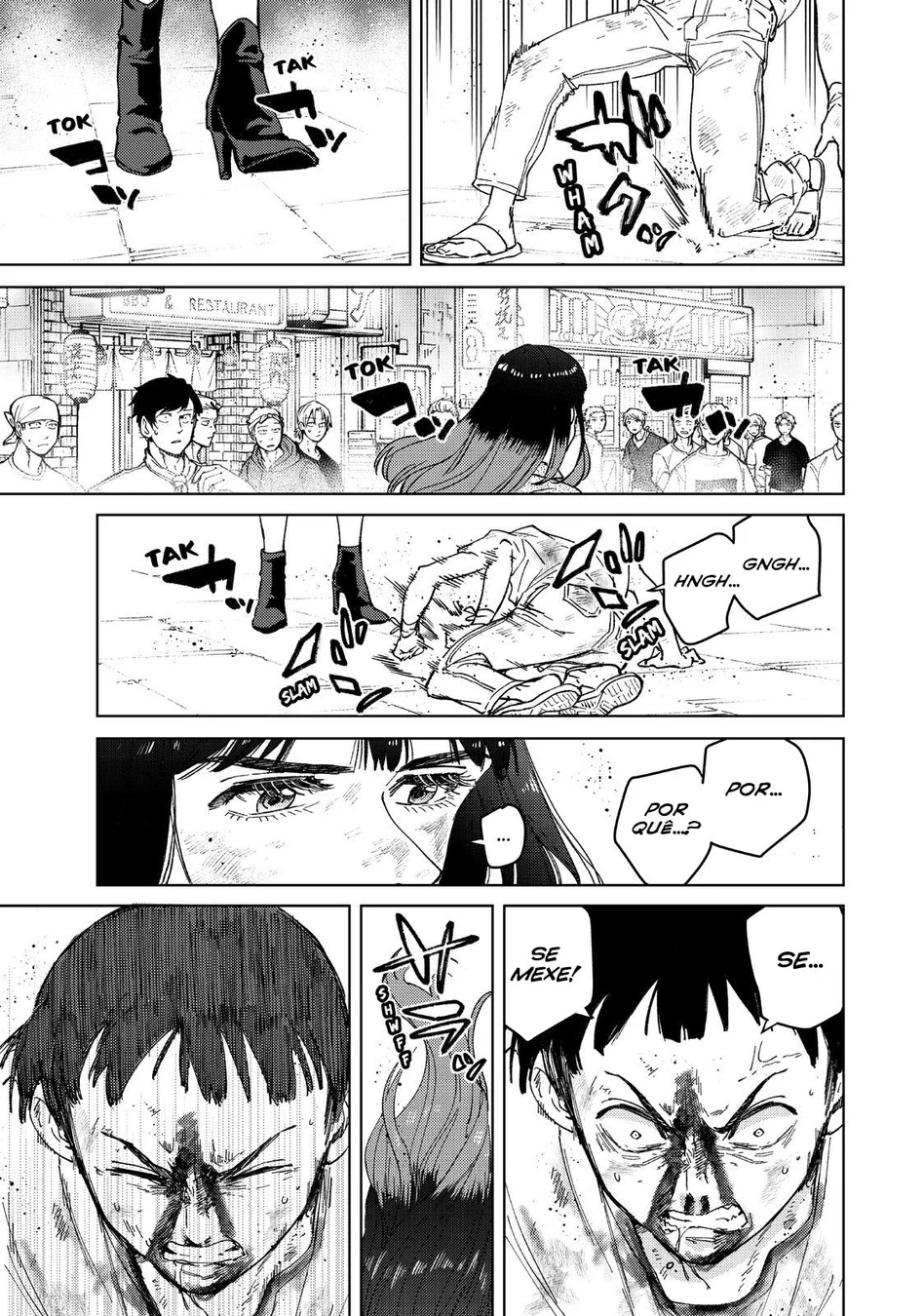 Read Wind Breaker PT Manga Online