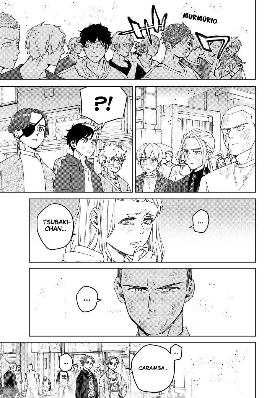 Read Wind Breaker PT Manga Online