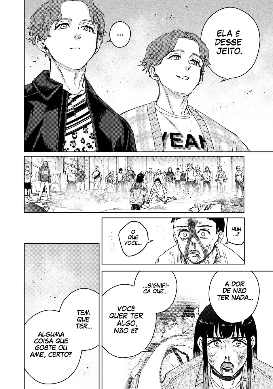 Read Wind Breaker PT Manga Online