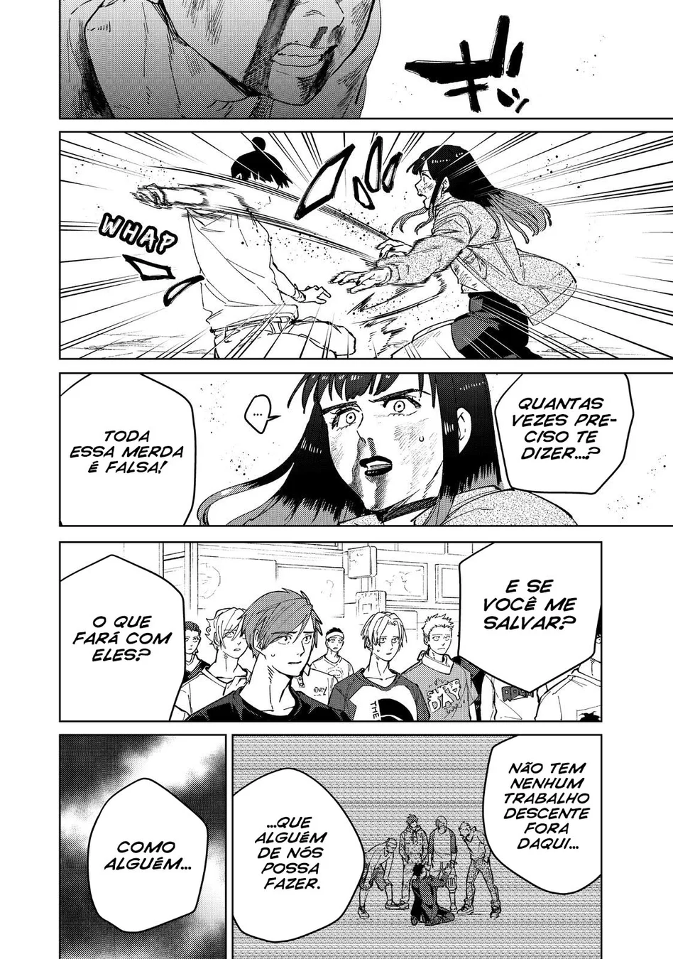 Read Wind Breaker PT Manga Online