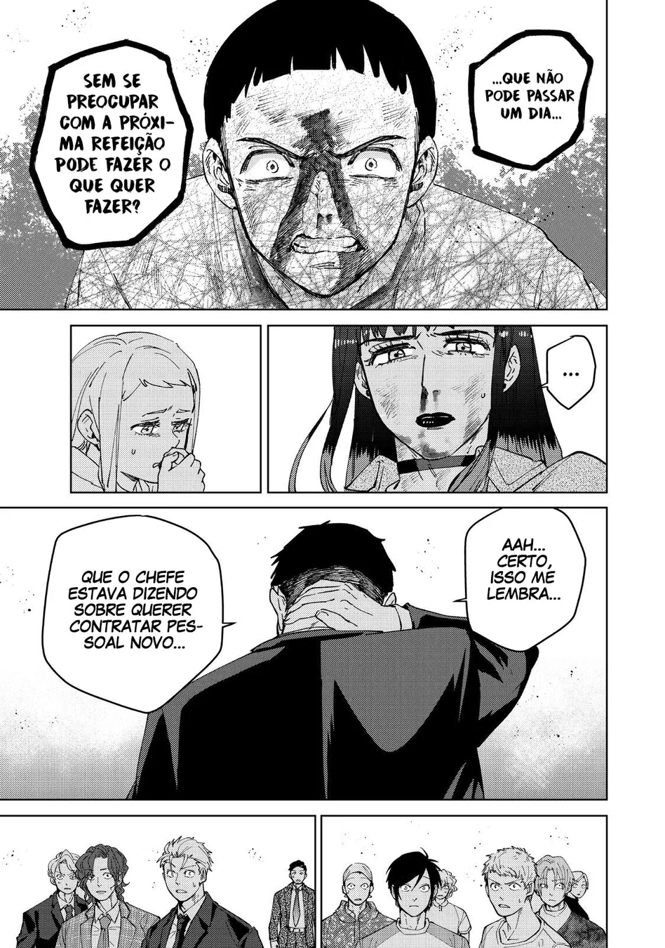 Read Wind Breaker PT Manga Online