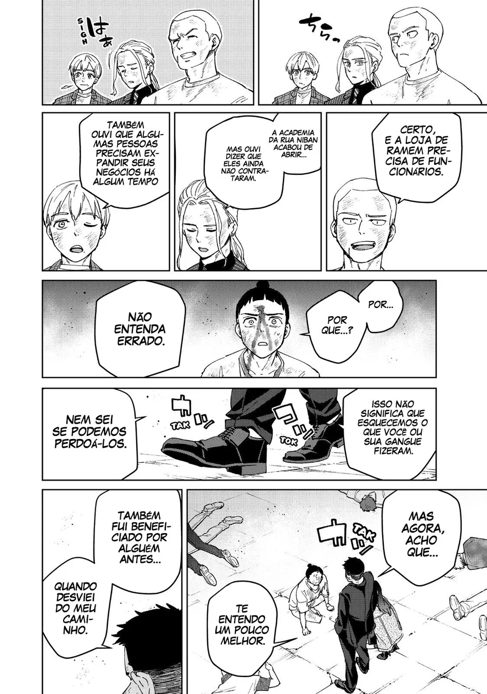 Read Wind Breaker PT Manga Online