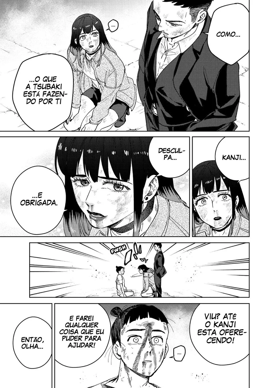 Read Wind Breaker PT Manga Online