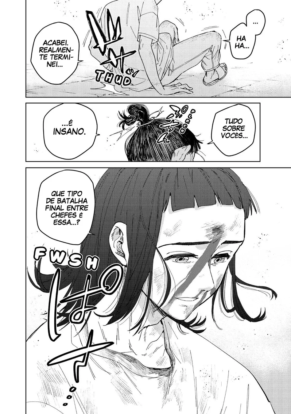 Read Wind Breaker PT Manga Online