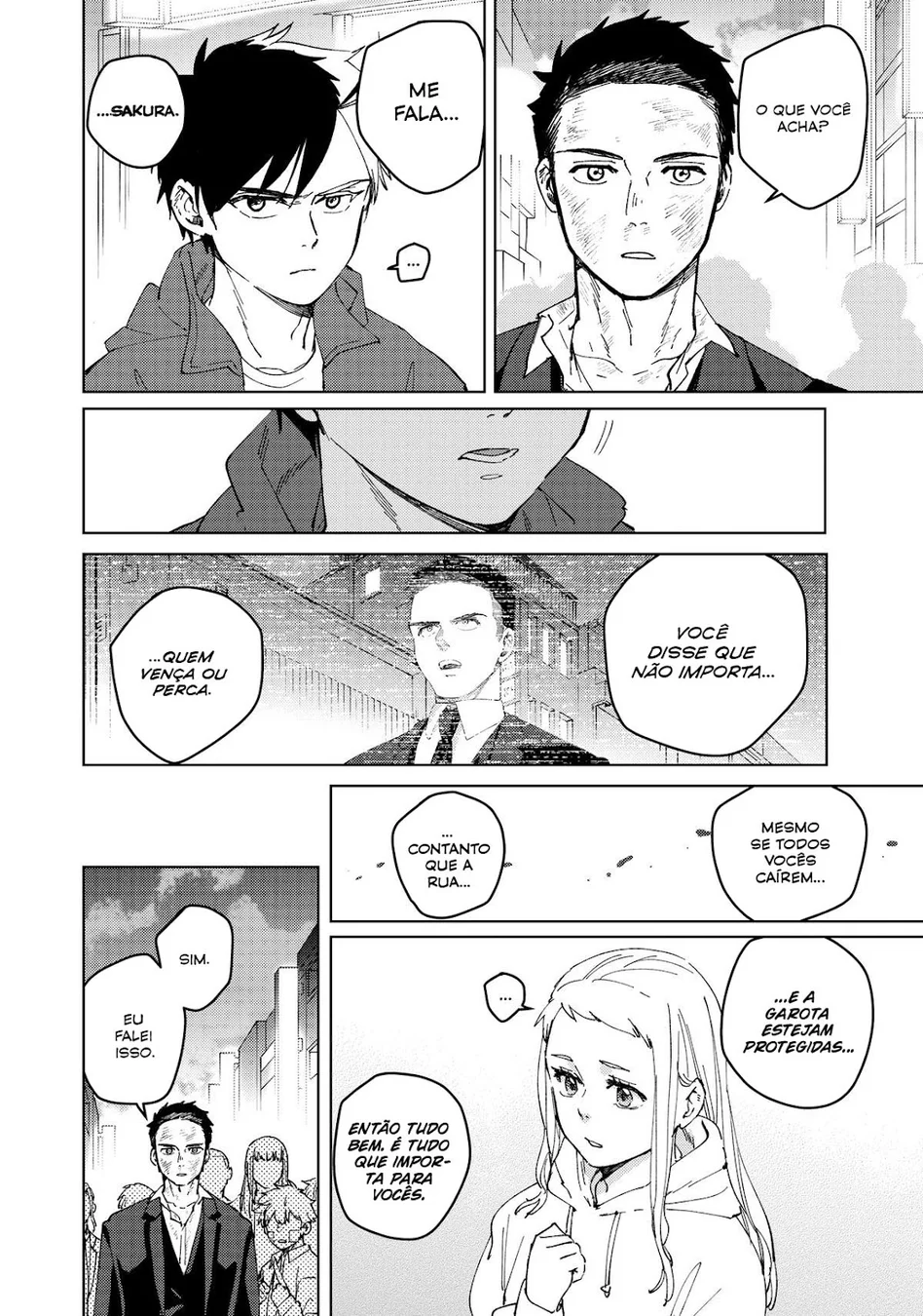 Read Wind Breaker PT Manga Online