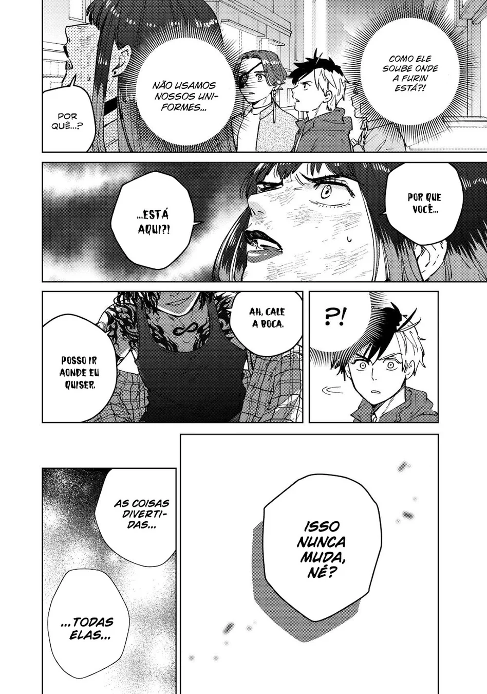 Read Wind Breaker PT Manga Online