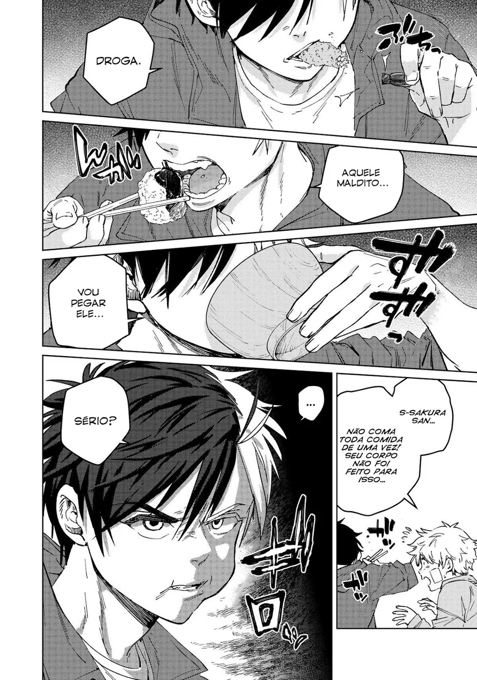 Read Wind Breaker PT Manga Online