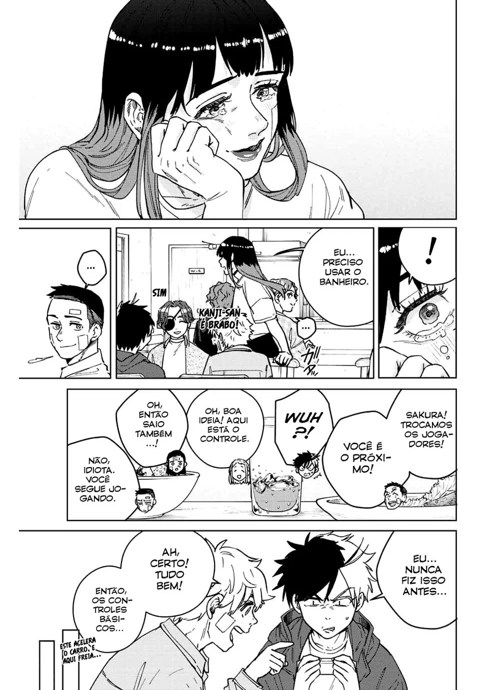 Read Wind Breaker PT Manga Online